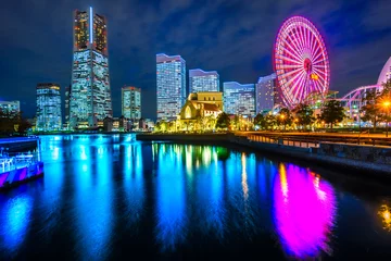 Rolgordijnen Yokohama, Japan © Luciano Mortula-LGM
