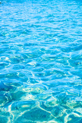 Fototapeta na wymiar Ocean water ripples background.