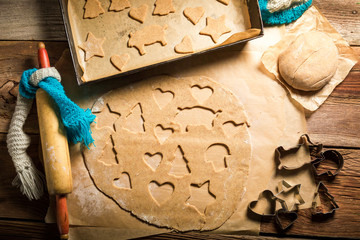 Sweet Christmas cookies