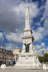 Fototapeta na wymiar Monument in Lisbon, Portugal