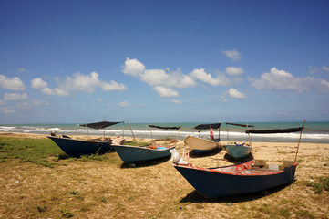 Beautiful tropical beach in Terengganu, Malaysia