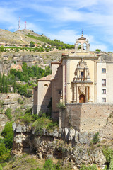 Fototapeta na wymiar Church in Cuenca