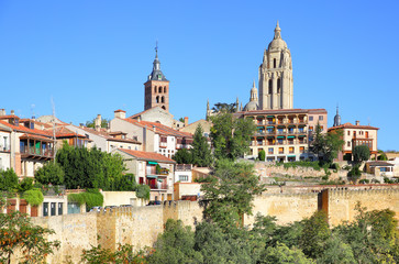 Obraz premium Segovia