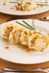 polish pierogi dish