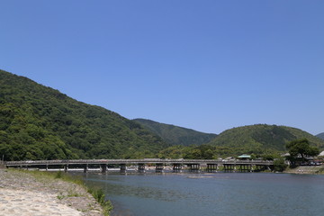 渡月橋　嵐山