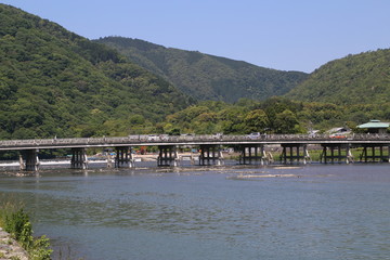 渡月橋　嵐山