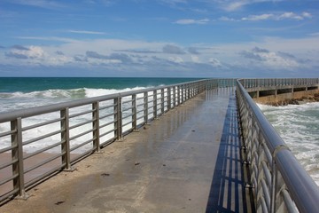 Obraz premium Ocean Pier IV