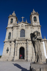 Fototapeta premium Sanctuary of Sameiro, Braga, Nord, Portugal