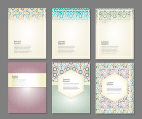 Banners set of islamic.