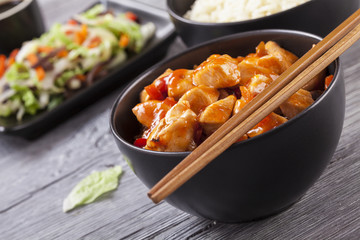Chinese chicken sweet and sour sauce