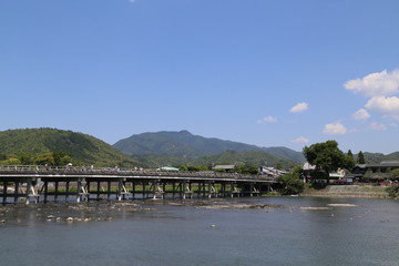 渡月橋　嵐山