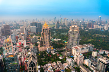 Fototapeta na wymiar Bangkok, Thailand.