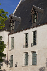 Fototapeta na wymiar Castle of Beauvais, Oise, Picardie, France