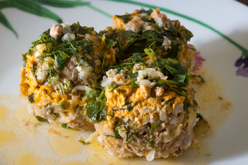 homemade meatballs