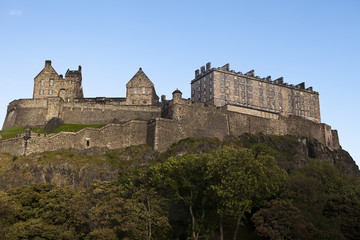 Obraz premium Edinburgh Castle Fortress
