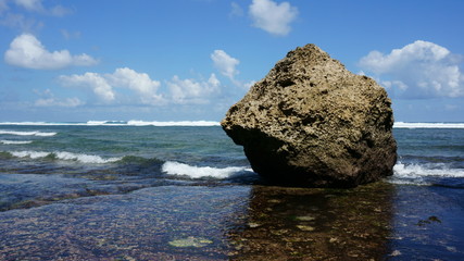 Fototapeta premium Rocky Bali beach