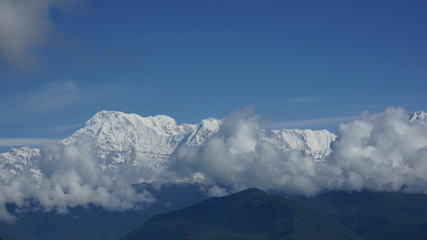 Himalayas mountains