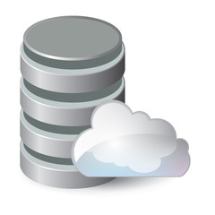 Network data server 3d cloud