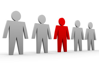 Individuality - stand out of a crowd