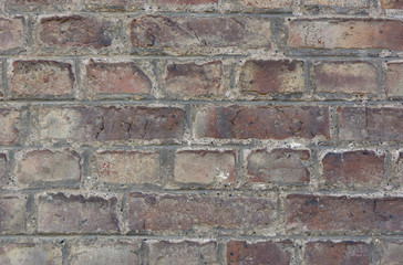 Klinkermauer Textur