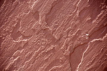 A sandstone cubes used in building construction .