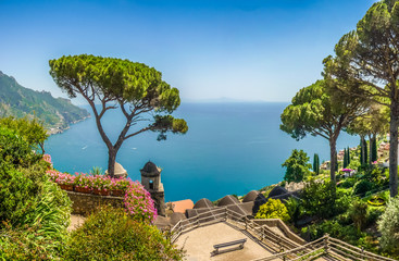 Fototapeta na wymiar Amalfi Coast, Campania, Italy