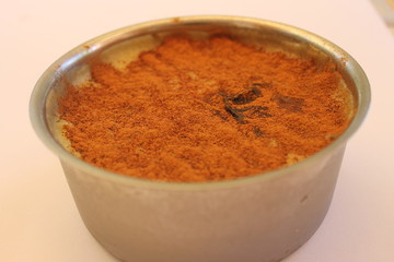 Syutlach (Turkish rice pudding) with vanilla and cinnamon