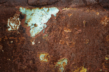 Rusty iron