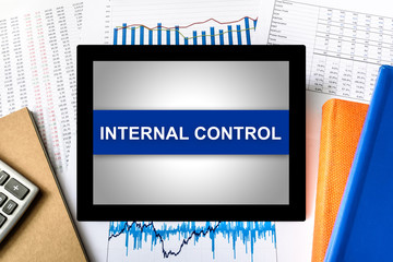 internal control word on tablet