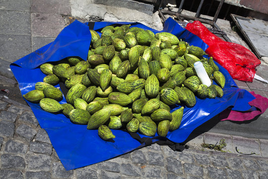 Melones en la calle