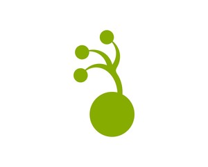 dot tech medicine logo icon