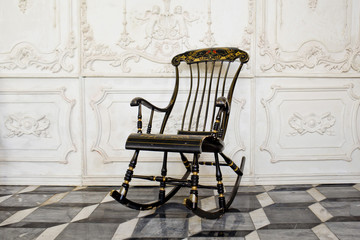 Ancient rocking chair