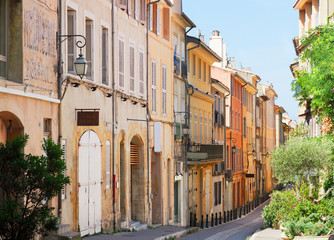 beautiful old town of Provence