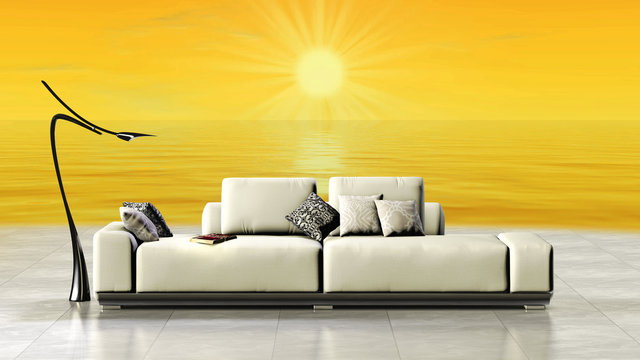 Modernes Sofa