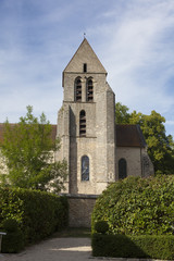Fototapeta na wymiar Church of Chamarande, Essonne, France