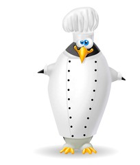 pinguino chef