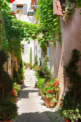 Fototapeta na wymiar beautiful old town of Provence