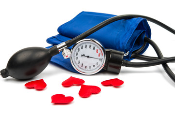 Blood pressure meter medical equipment