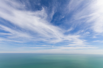Fototapeta na wymiar Sea with clouds