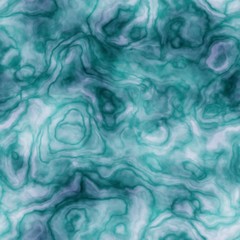 green turquoise marble stone  blured seamless pattern texture background
