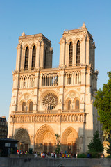 Notre Dame cathedral, Paris France