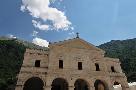 Settefrati (FR), Santuario della Madonna di Canneto