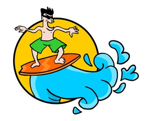 surf symbol