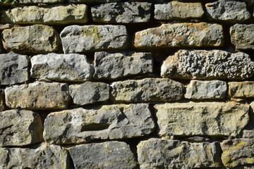Natursteinmauer
