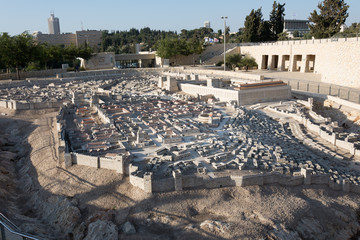 Second Temple Model of Jerusalem