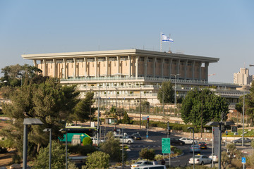 Knesset in Jerusalem