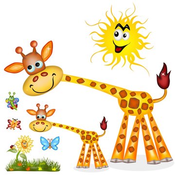 giraffa lezioni di natura
