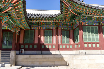 Changdeokgung Architecture