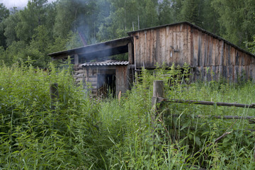 Russia, Irkutsk Region, the Lena River.