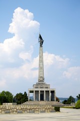 Fototapeta na wymiar Slavin Memorial Bratislava